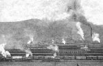 PRR Locomotive Finishing Roundhouse, c. 1921